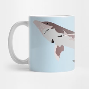 Beluga Sturgeon Mug